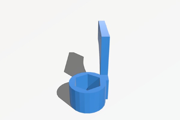 Z probe proximity induction sensor | 3d print model