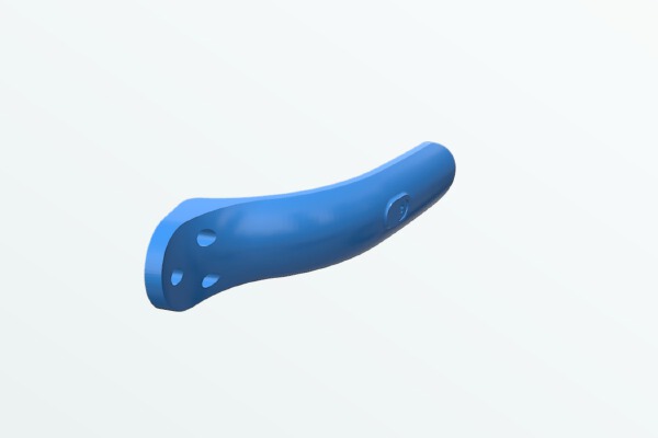 M365 sports fender | 3d print model
