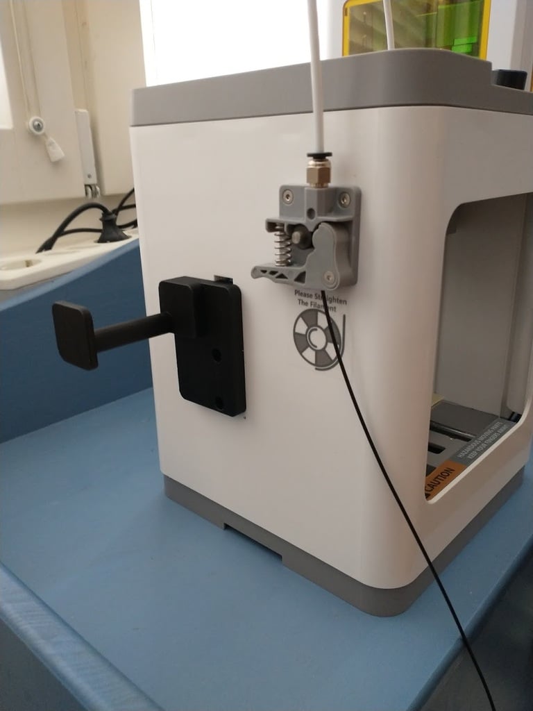 Spool Holder for Monoprice Cadet AKA Weedo Tina2
