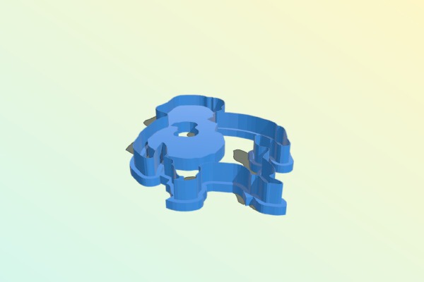 Lucas Arts Cookie Cutters | 3d print model