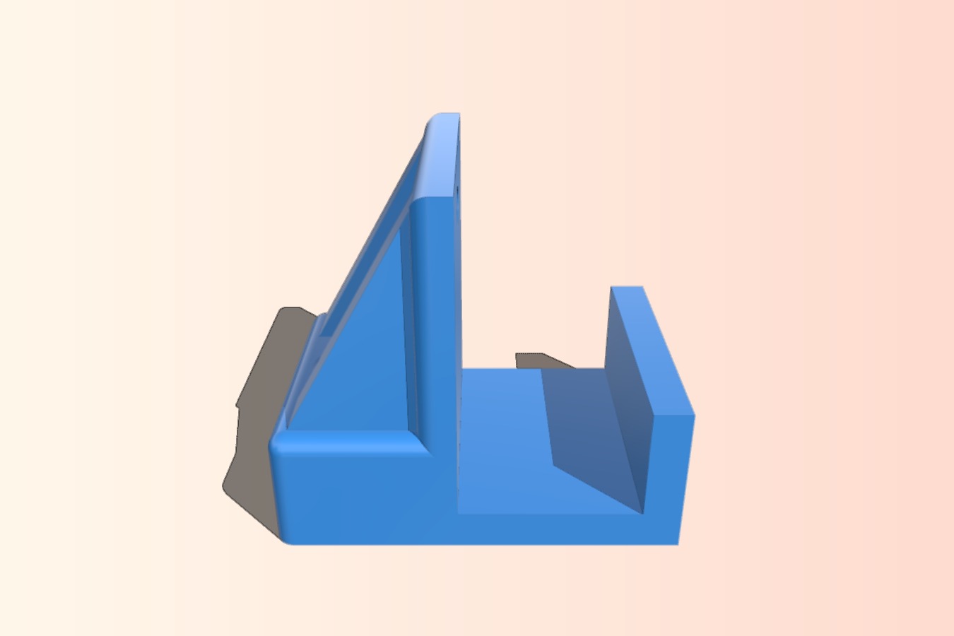 Leveling supports for Uncia 3D printer