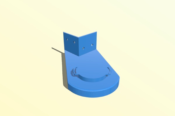 Xiaomi cam 360 holder | 3d print model