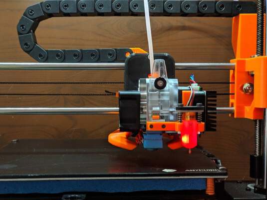 Bracket for mounting direct extruder BMG wind for MK4 | 3d print model