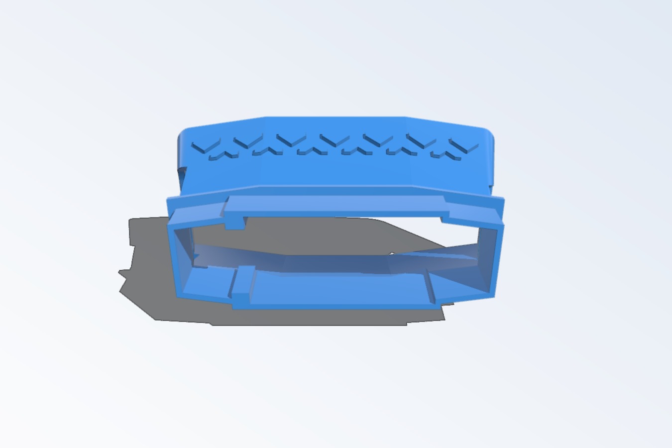 Nerf Rayven Flared Magwell