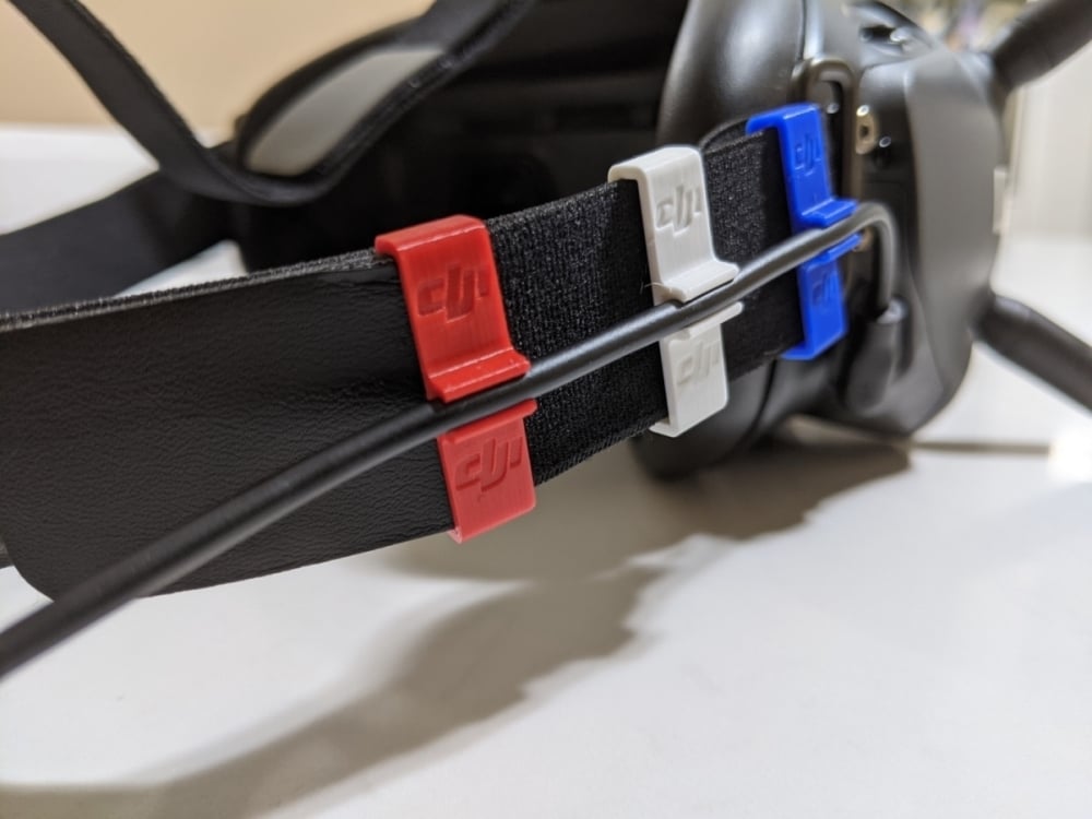 DJI FPV Goggles Cable Clip