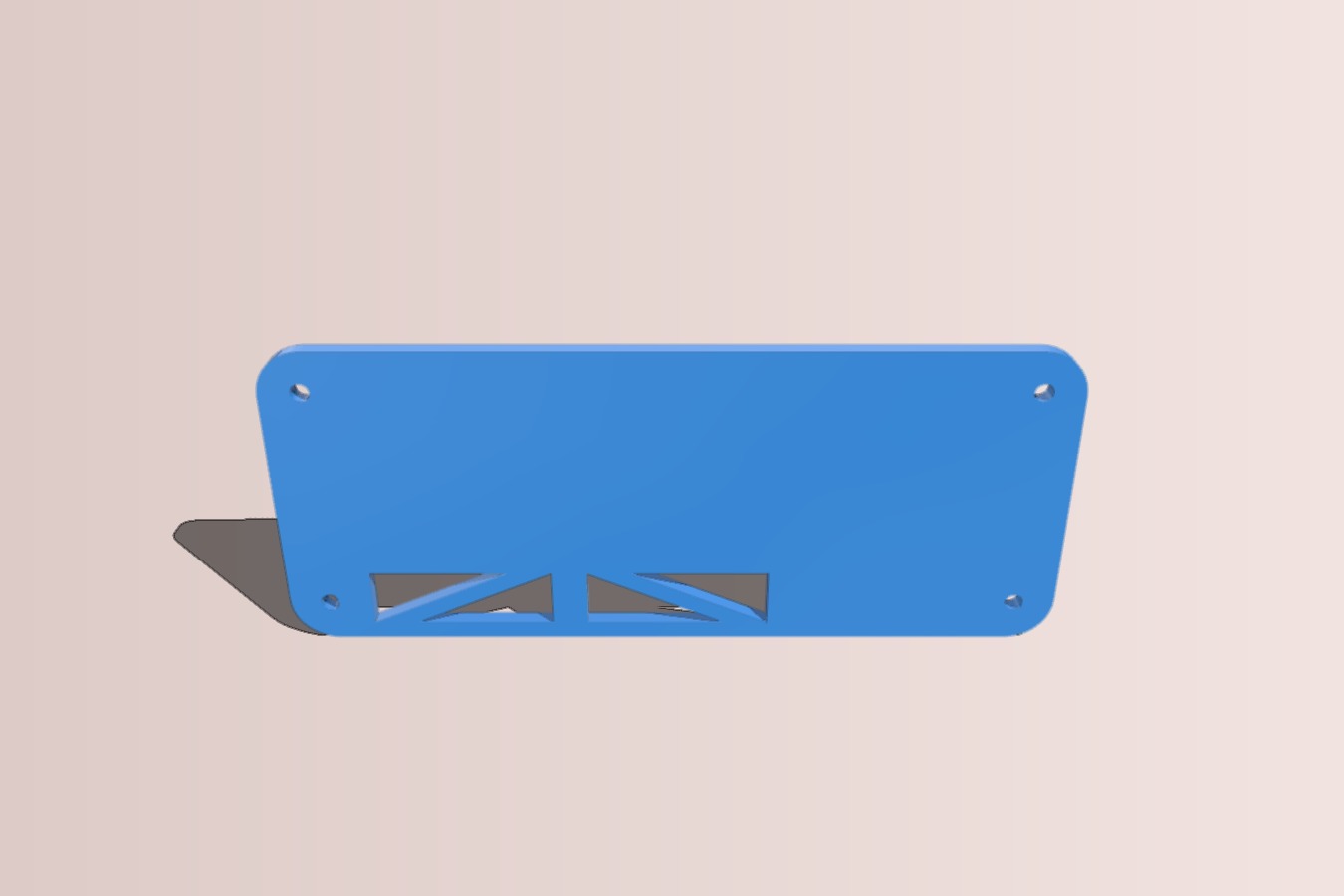 Anet A8 LCD filler with filament guide