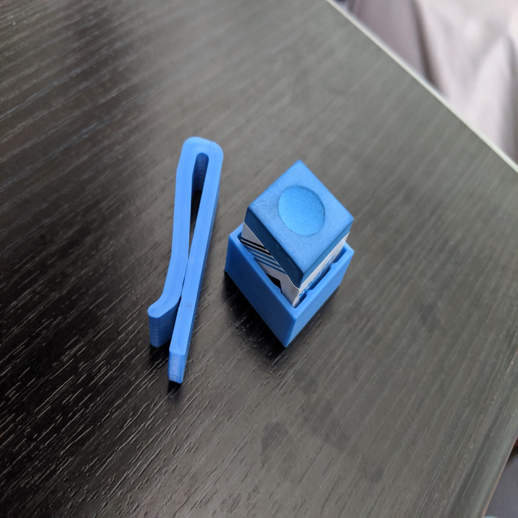Billiards Magnetic Chalk Holder
