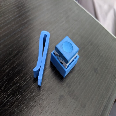 Billiards Magnetic Chalk Holder | 3d print model