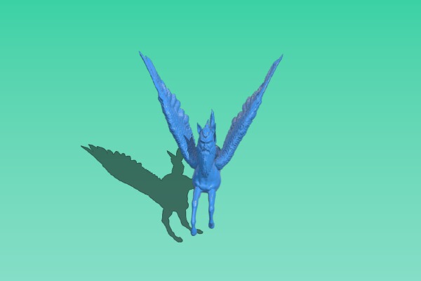 Buraq | 3d print model