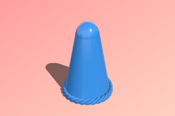Astrid How to train your dragon 2 dress spikes | 3d print model