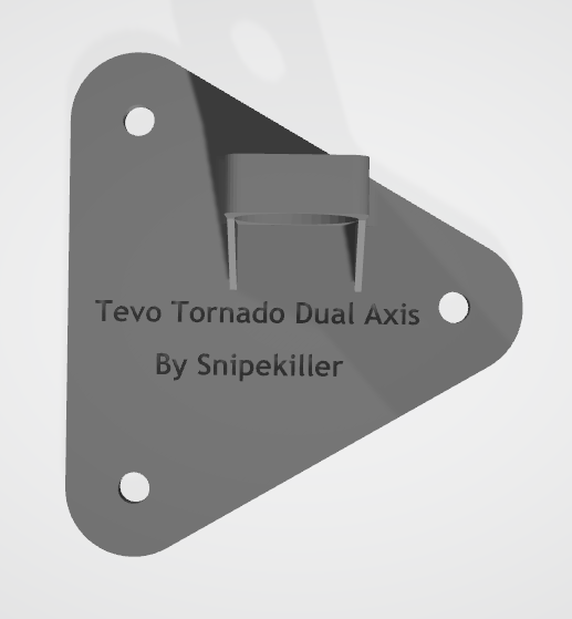 Tevo Tornado Dual Z bracket Mount