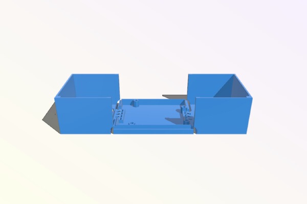 RF Gateway | 3d print model