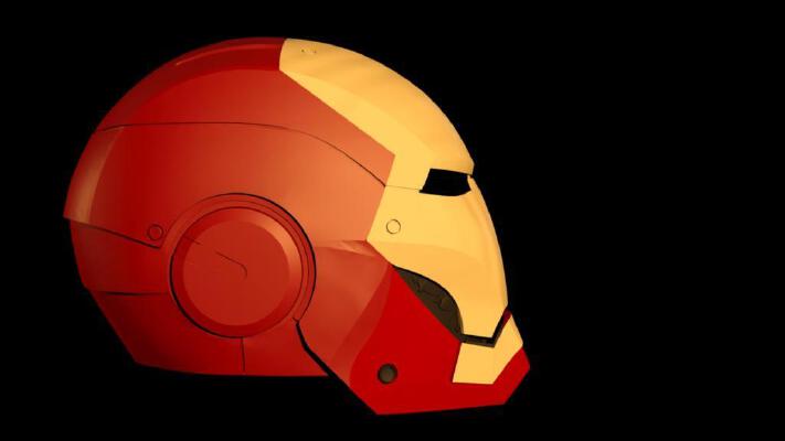 Helmet Iron Man Mark 4 | 3d print model