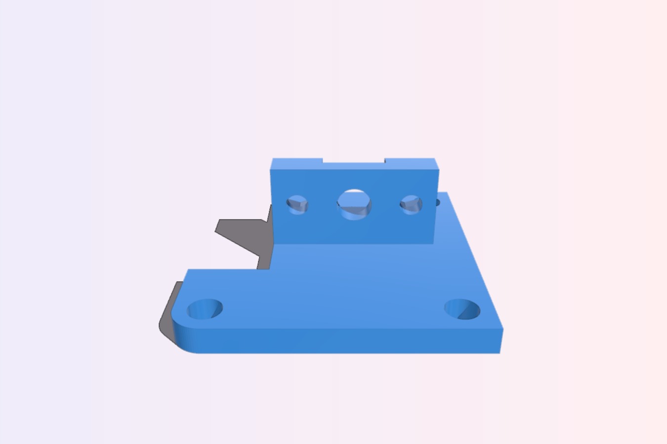 Anycubic Chiron BLTouch Adapter