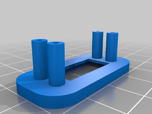 Tail Wheel Assembly | 3d print model