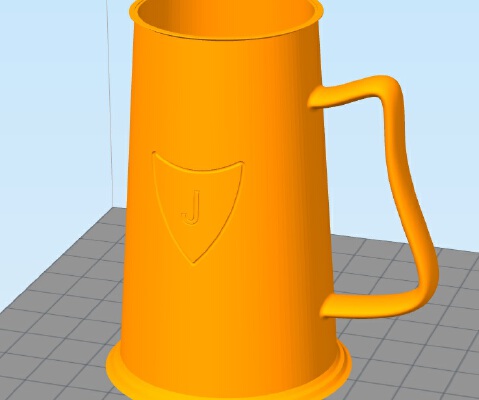 tankard | 3d print model