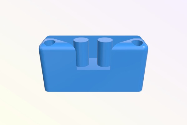 Ultra-Light Anet A8 X-Carriage + Mini X-belt Holder | 3d print model
