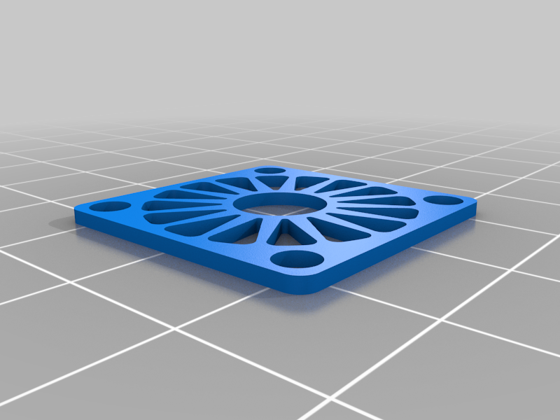 25mm fan guard (updated version 2)