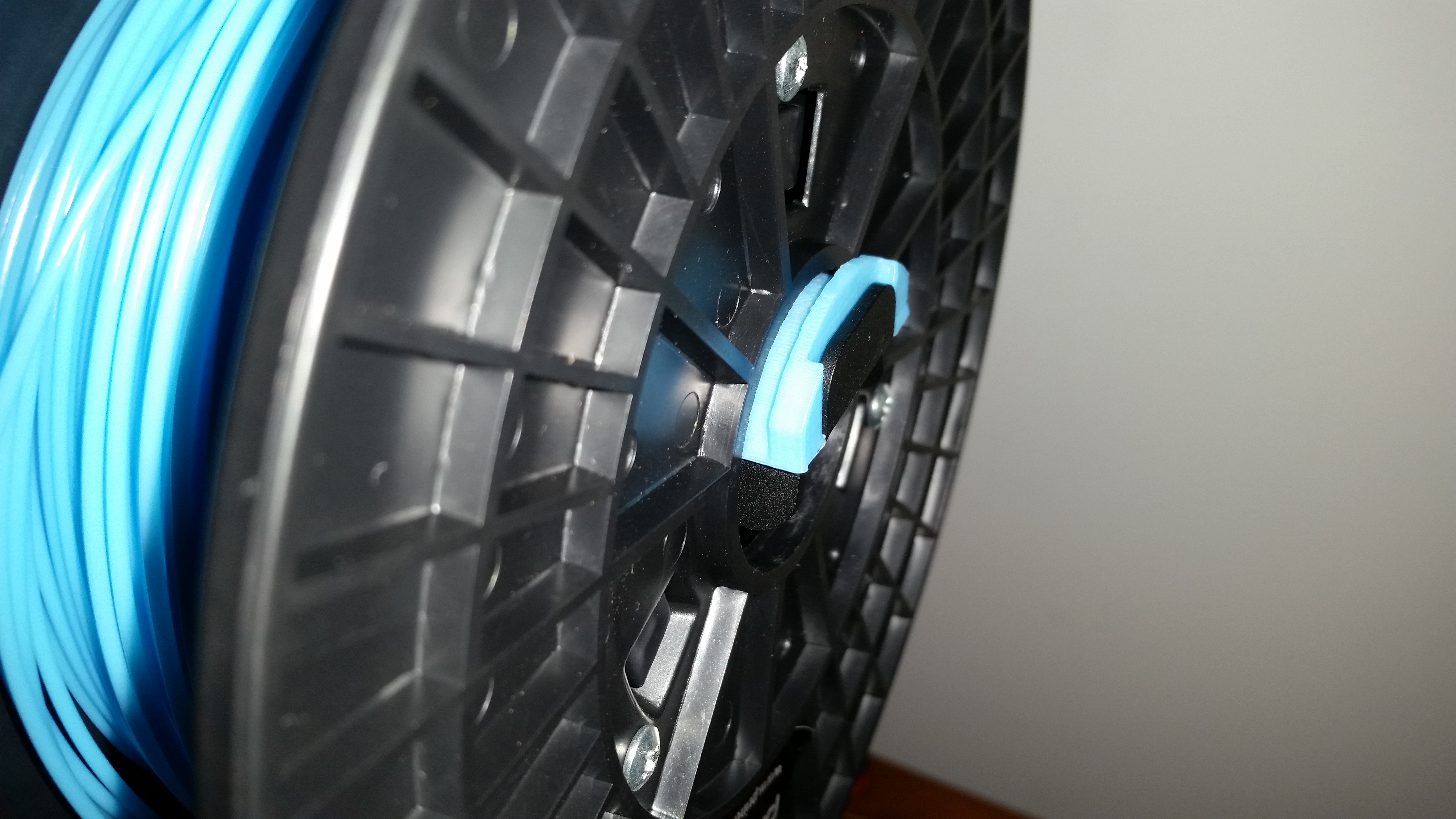 Printrbot Spool Spacer - Spool guide addon