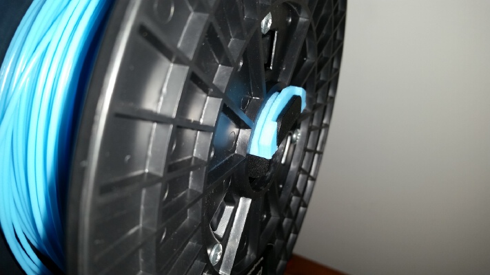 Printrbot Spool Spacer - Spool guide addon | 3d print model
