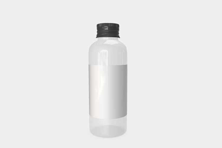 Plastic Bottles Mockup 2