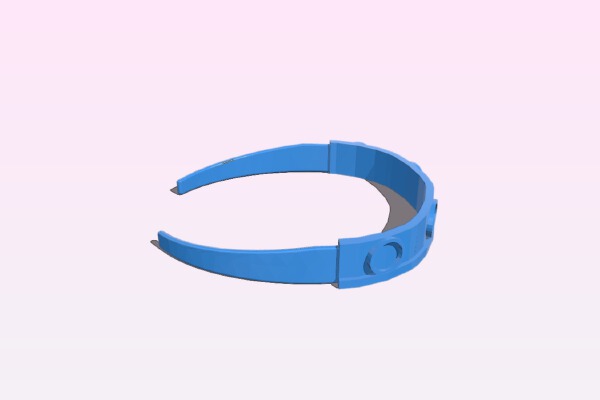 Hiro Hamada Microbot Headband (rough) Big hero 6 | 3d print model