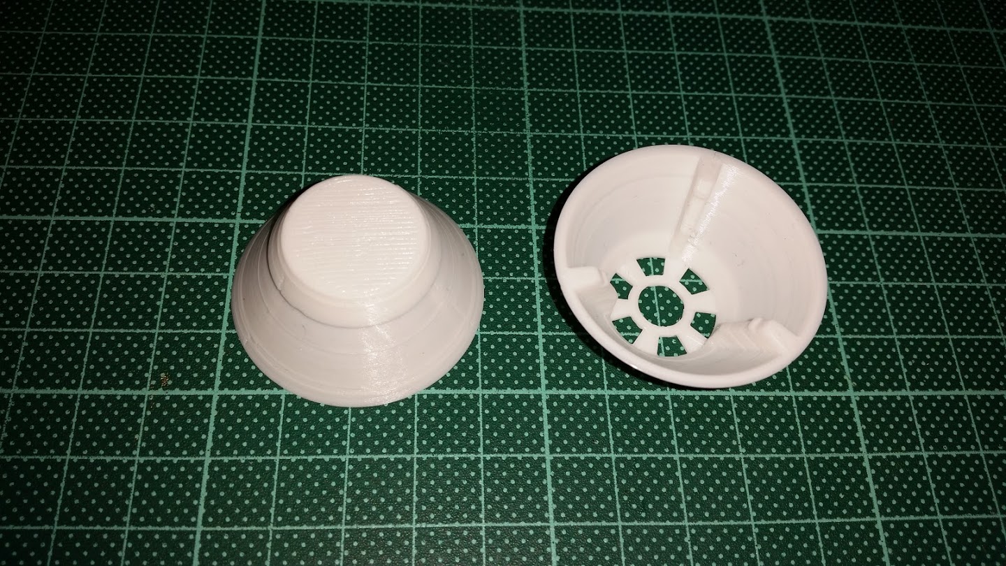 Stevenson Screen for F5 MicroCan (iButton) sensors