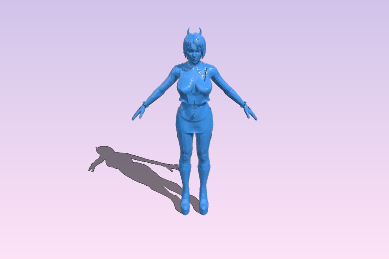 Devil girl