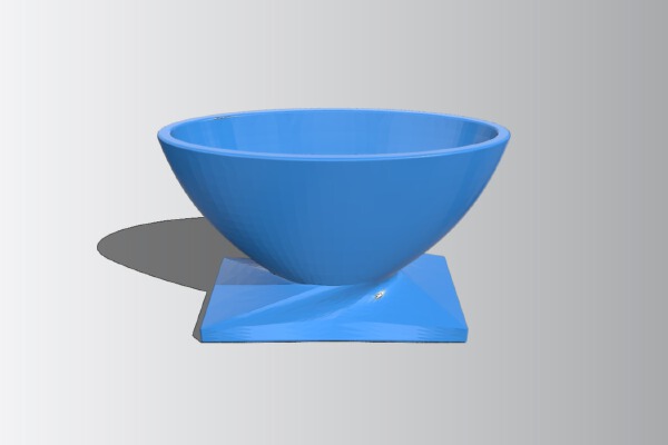 [Kitchen] Mount Pita - dish - durum | 3d print model