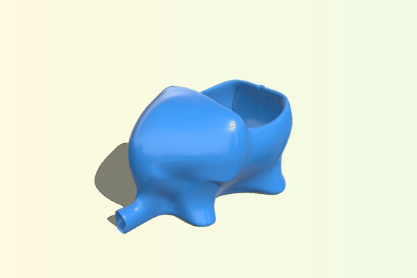 Elephant dryer | 3d print model