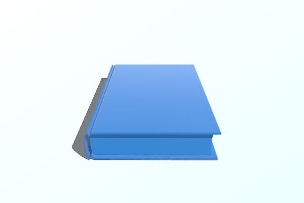 Antique Book | 3d print model