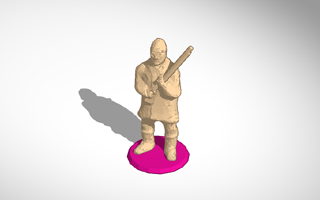 Finnish red guard 15mm and 6mm | 3d print model