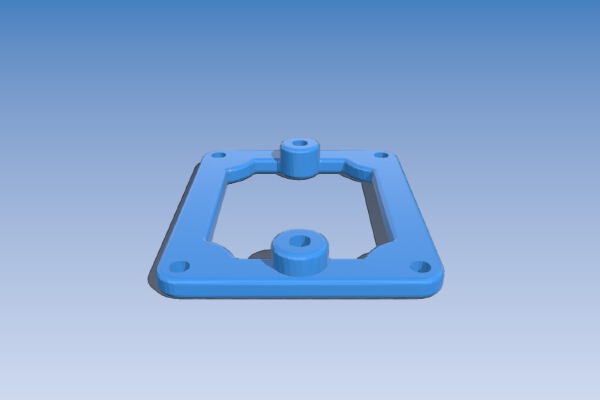 Solid State Relay ( SSR ) to Mosfet Mount | 3d print model
