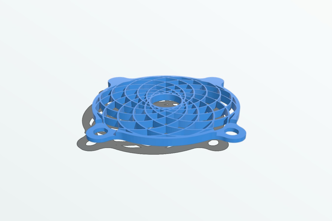 Geeetech Prusa i3 Fan Cover