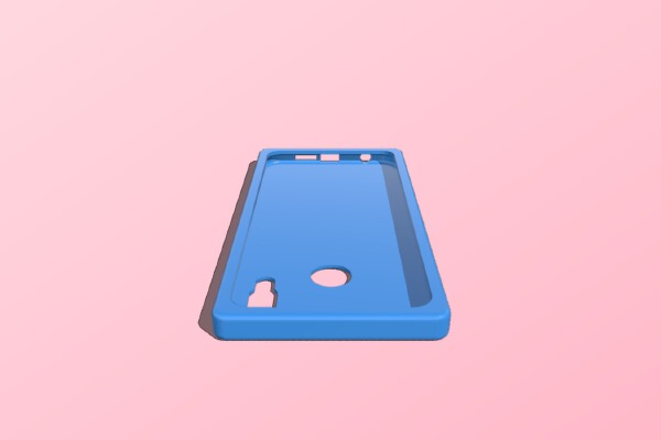 Huawei P20 Lite Case | 3d print model