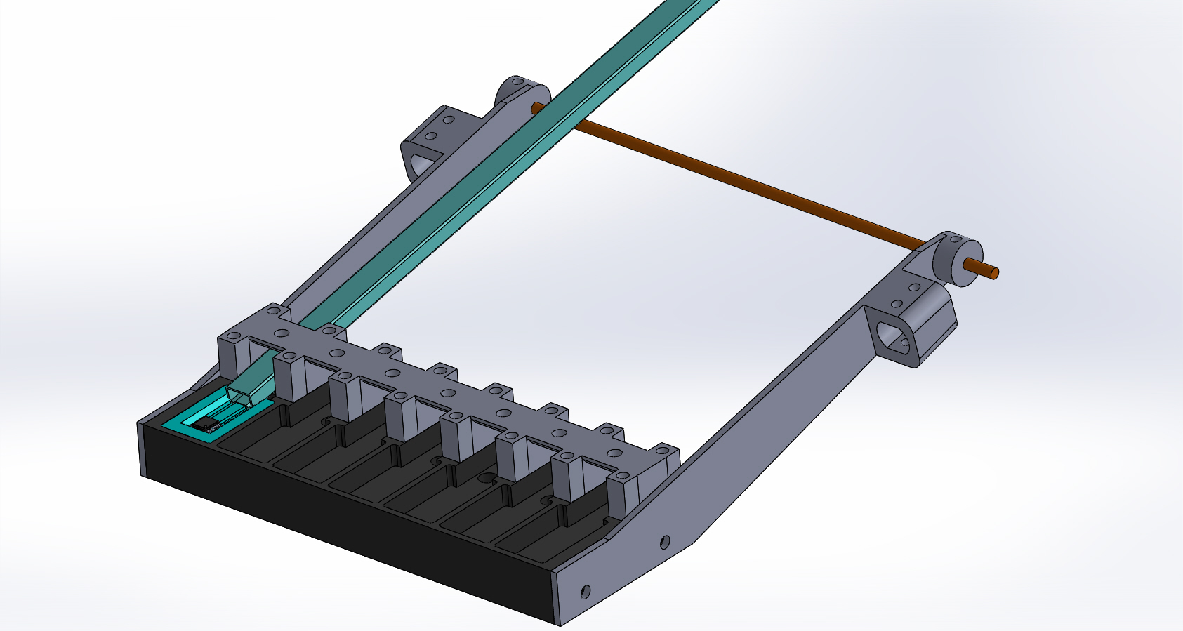 SMD Pick Place Vibration Feeder