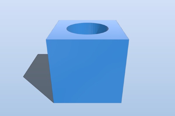3mm LED diffuser (Cube and Rouded) | 3d print model