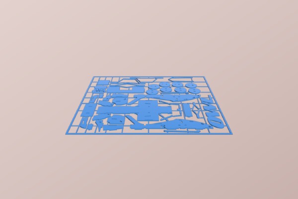 OWL Racing-Team Formula Student Businesscard Puzzle | 3d print model