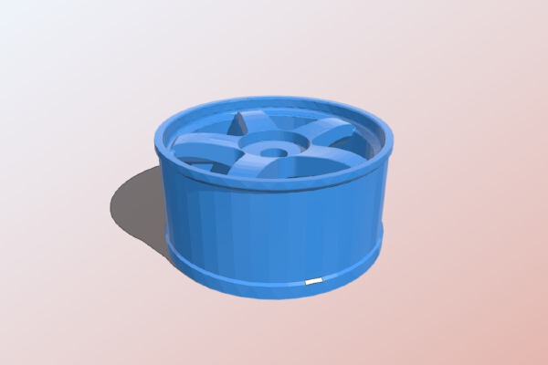 1_10 RC Drift Rim 2 | 3d print model