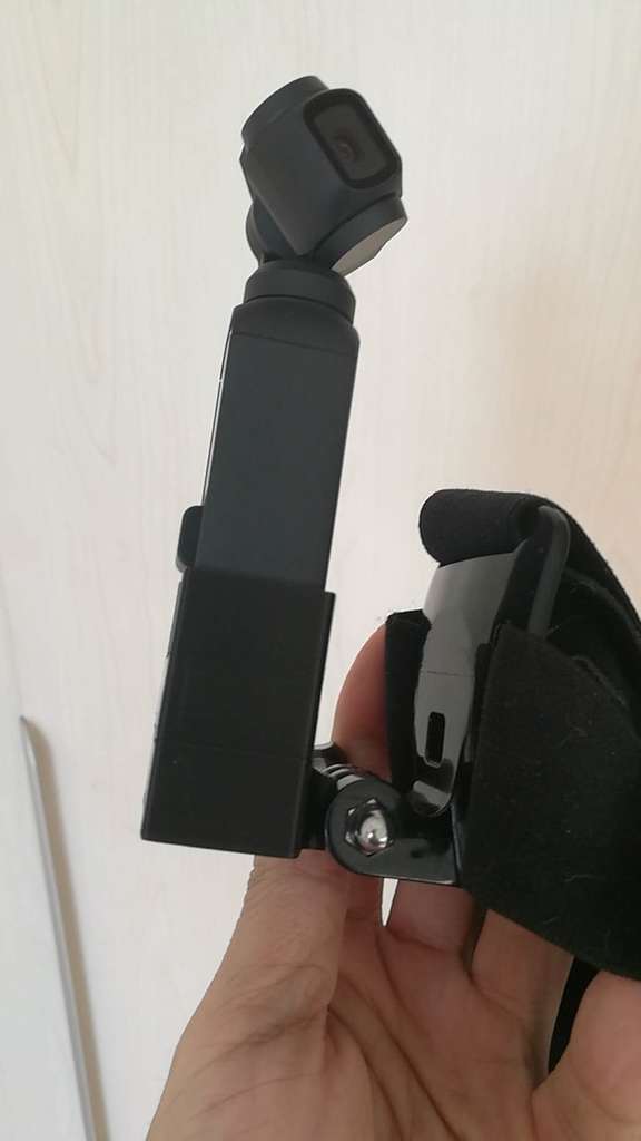 Osmo pocket Go Pro mount
