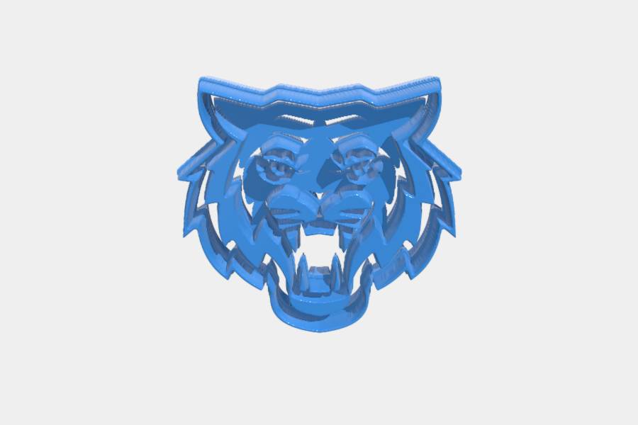 INDIANA TIGERS LOGO