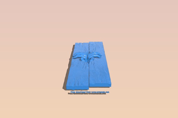 Hands painting | 3d print model