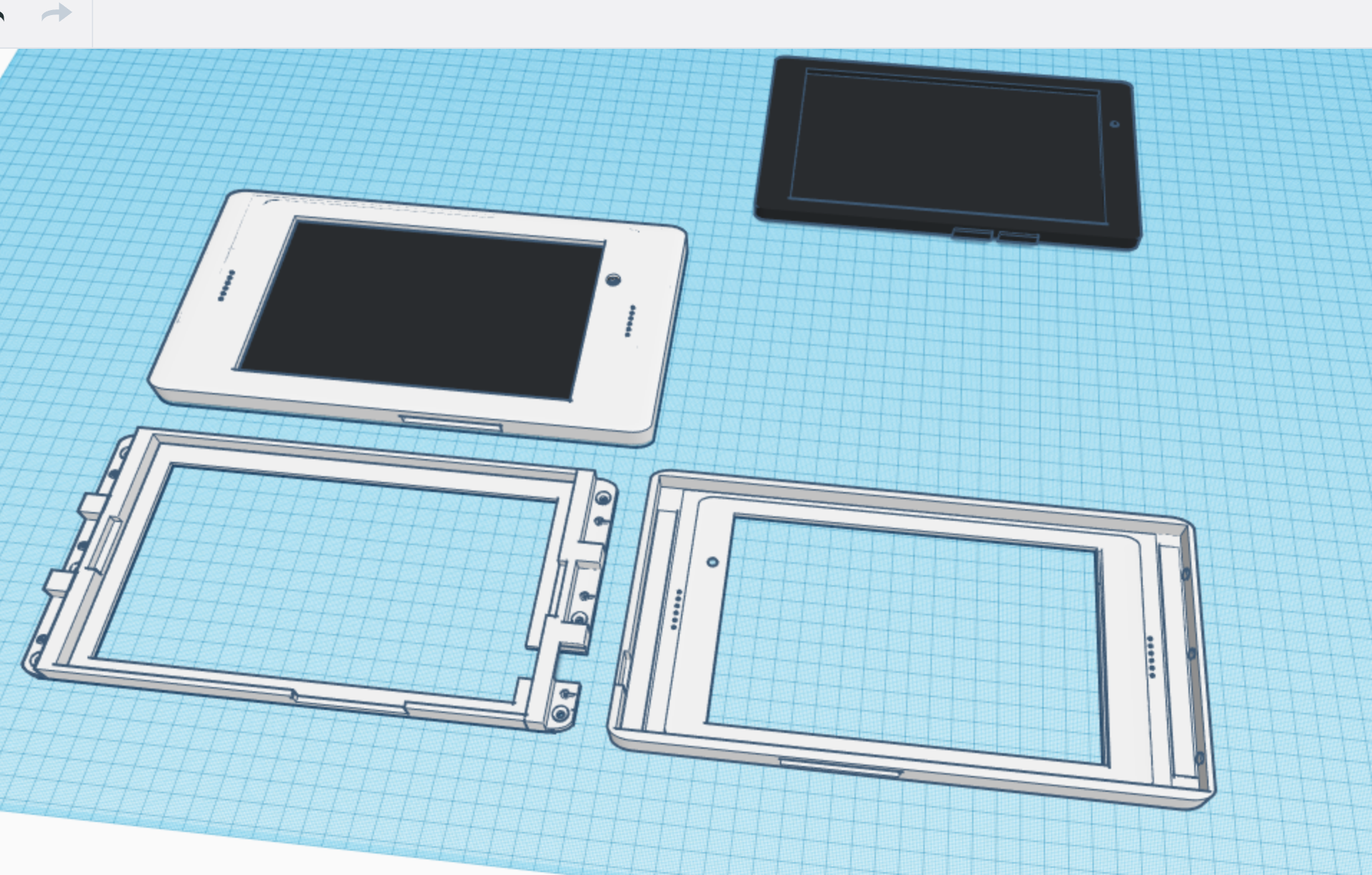 Lenovo Tab 4 8" Tablet Wall Mount
