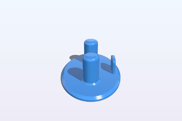 Dual Solder Stand | 3d print model