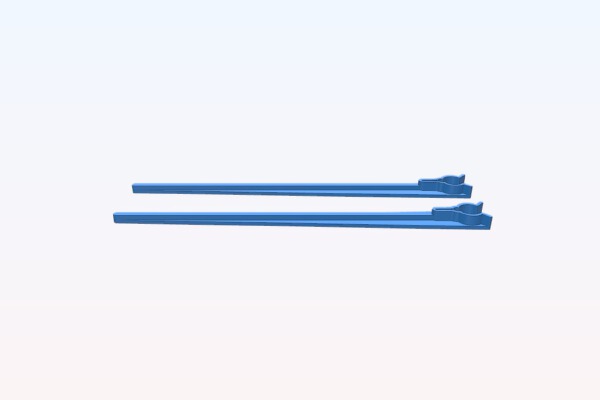 6mm tube holder | 3d print model