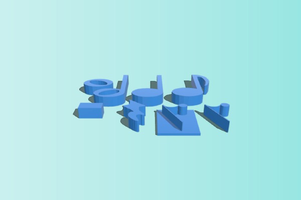 Musical Notes and Rests | 3d print model