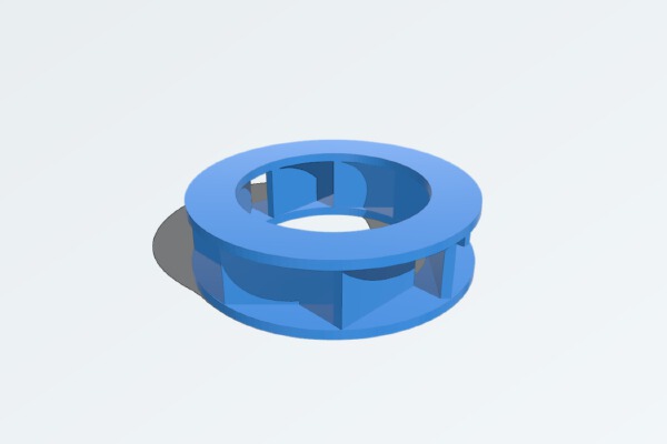 Ring-5 Turbine | 3d print model