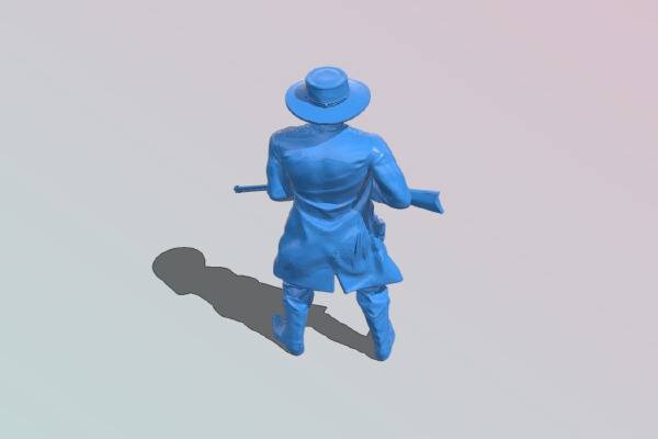 Cowboy poetry hunt | 3d print model