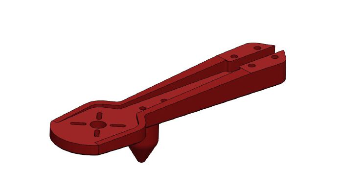 r250 Long Arm V2 | 3d print model