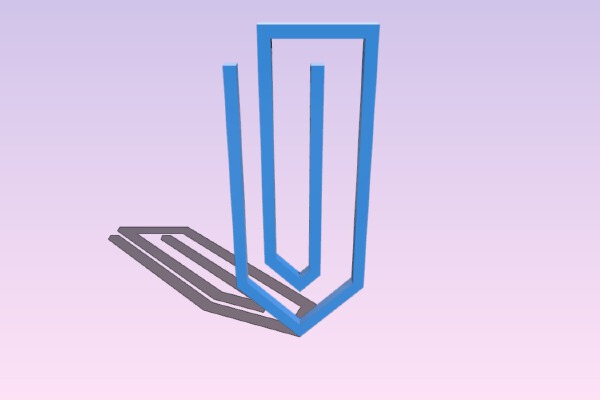 Paperclip | 3d print model